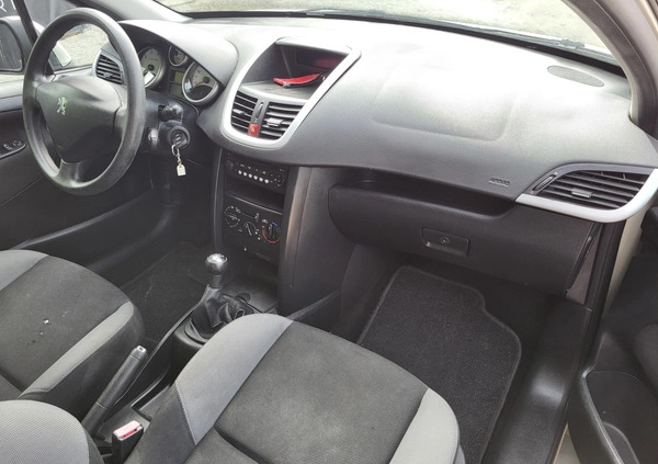 Peugeot 207 cena 5900 przebieg: 162000, rok produkcji 2006 z Skoki małe 379